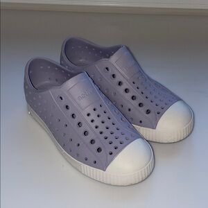 EUC Native shoes purple size 12